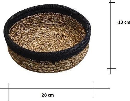  Panalı Naturel Yuvarlak Sepet XXL Boy PNL-PH41XXL