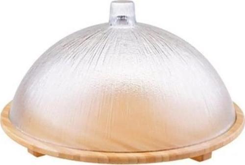 Kuga Cam Kapaklı Kek Fanusu 30 cm B3625