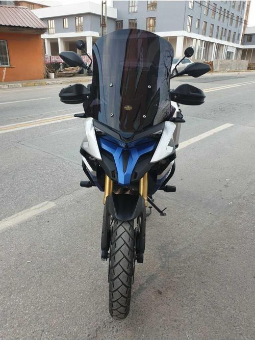 Voge DSX 525 Siperlik Ön Cam 2023 2024 Model 65cm Siyah Renkli 4mm ORTA BOYLU CAM