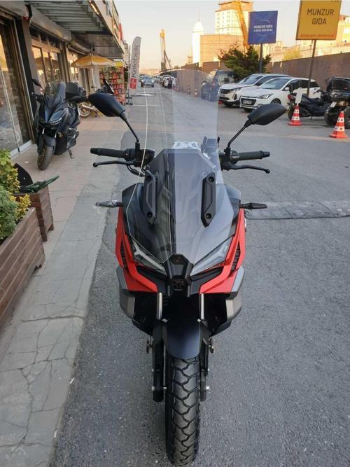 Voge SR1 ADV Siperlik Ön Cam 2023 2024 Model 71cm Şeffaf Renkli 4mm