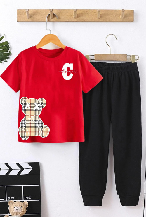 Çocuk Bear Alt - Üst Eşofman Takımı