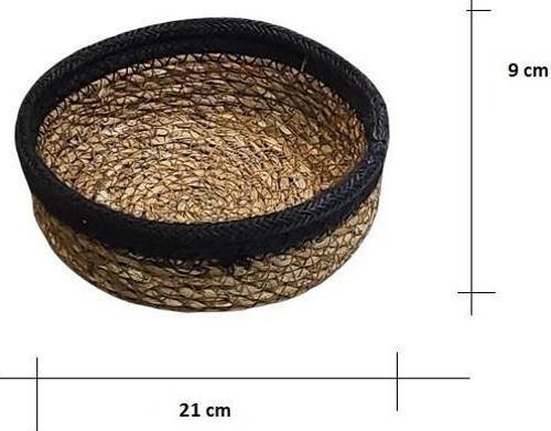 Panalı Naturel Yuvarlak Sepet L Boy PNL-PH41L