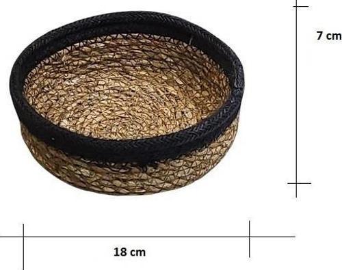 Panalı Naturel Yuvarlak Sepet M Boy PNL-PH41M