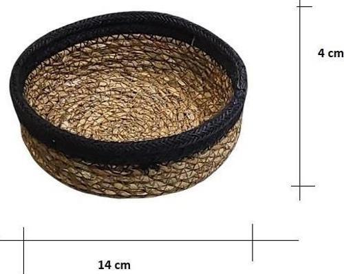 Panalı Naturel Yuvarlak Sepet XS Boy PNL-PH41XS