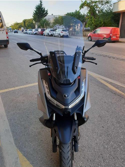 Voge SR3 Siperlik Ön Cam 2023 2024 Model 70cm Şeffaf Renk 4mm
