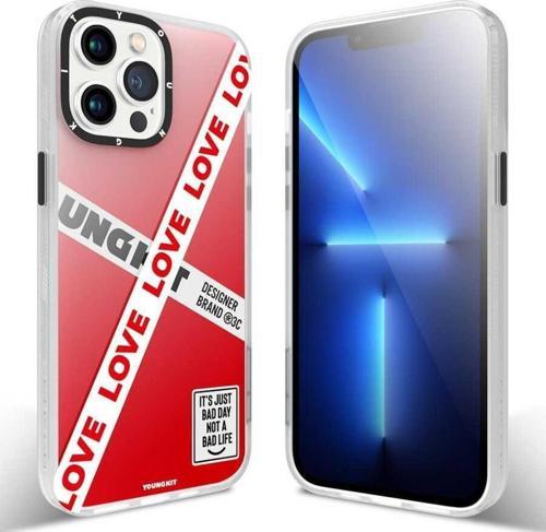 Iphone 13 Pro Uyumlu Kılıf Baskılı Desenli Holiday Serisi Kapak