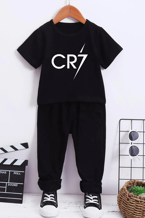 Çocuk Cr7 Alt - Üst Eşofman Takımı