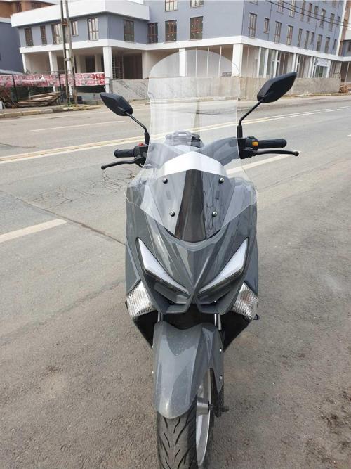 Volta Apec Apx5 Siperlik Ön Cam 2023 2024 Model 57cm Şeffaf Renkli 4mm KISA SPOR CAM