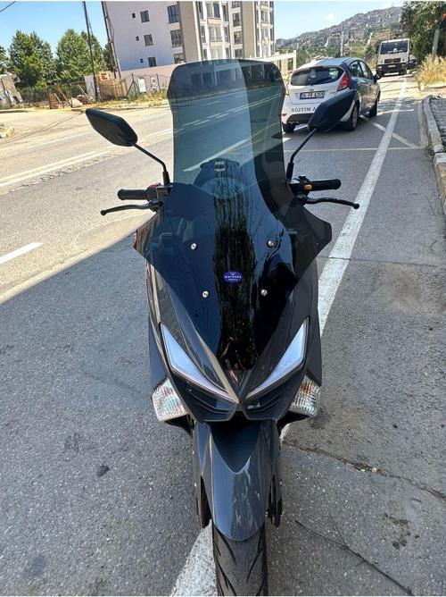 Volta Apec Apx5 Siperlik Ön Cam 2023 2024 Model 78cm Siyah Renkli 4mm UZUN CAM