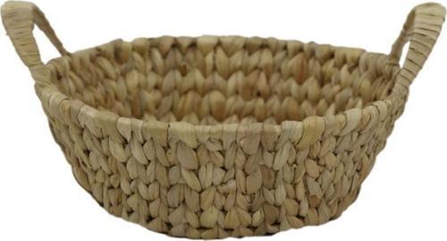 Panalı Ekmek Sepeti Naturel Kulplu BWH02S
