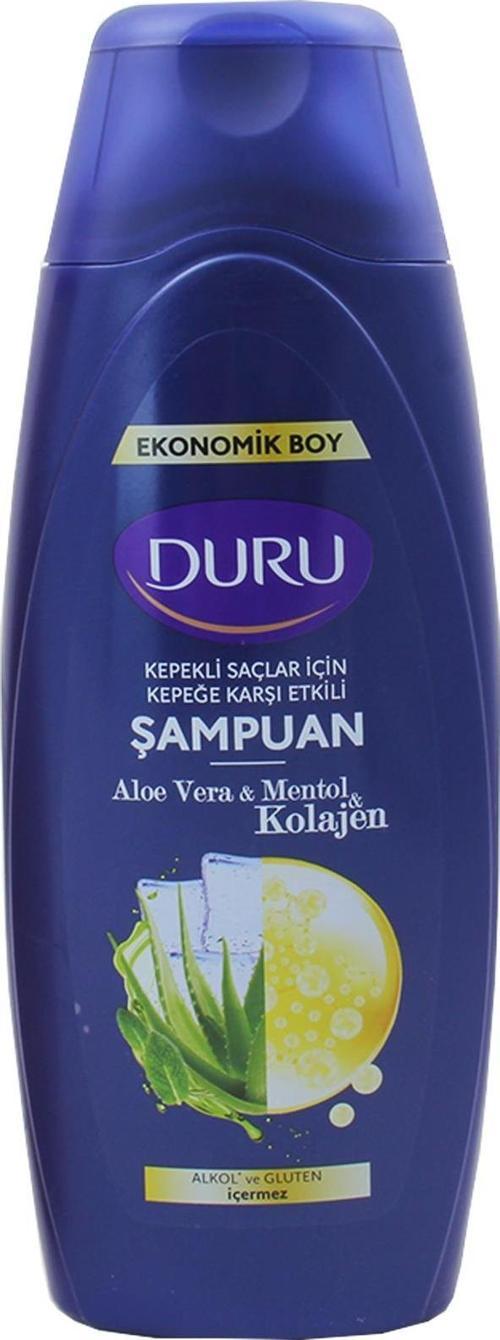Aloe Vera Mentol Kolajen Kepeğe Karşı Şampuan 700 ml