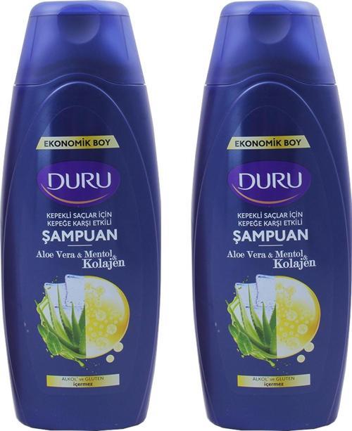 Aloe Vera Mentol Kolajen Kepeğe Karşı Şampuan 700 ml 2 ADET