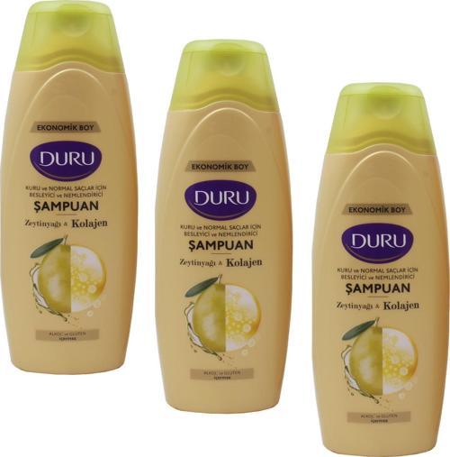 Kuru Ve Normal Saçlar İçin Besleyici Ve Nemlendirici Şampuan 700 ml 3 ADET