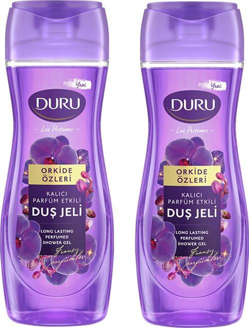 Lux Perfumes Orkide Özleri Duş Jeli 650 ml 2 ADET