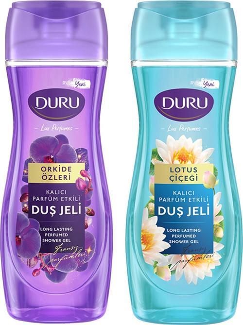 Orkide Özleri Duş Jeli 650 ml + Duru Lotus Çiçeği Duş Jeli 650 ml