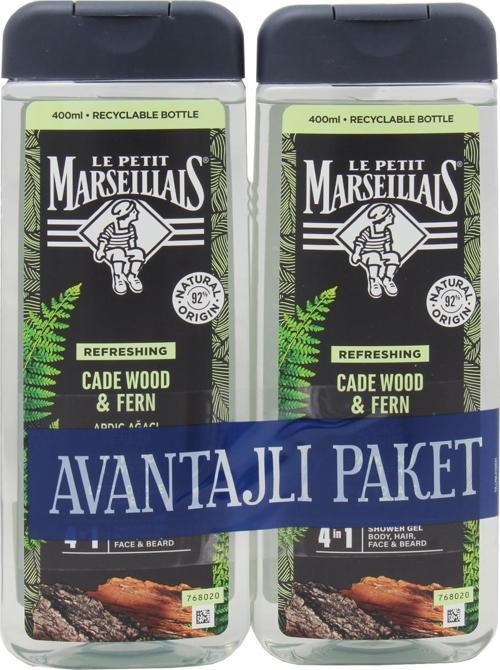 For Men Ardıç Ağacı Ve Fujer Duş Jeli 2 x 400 ml