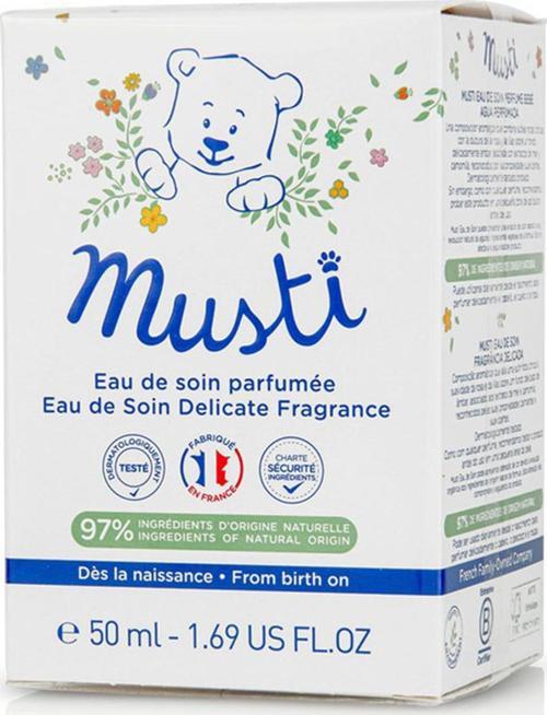 Musti Eau De Soin Bebek Parfümü 50 ml
