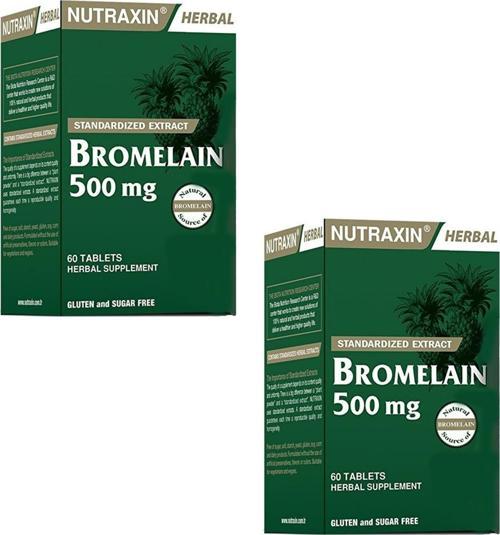 Bromelain 500 mg 60 Tablet 2 ADET