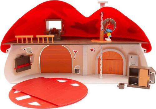Smurfs Fire Station Sesli İtfaiye İstasyonu Oyun Seti