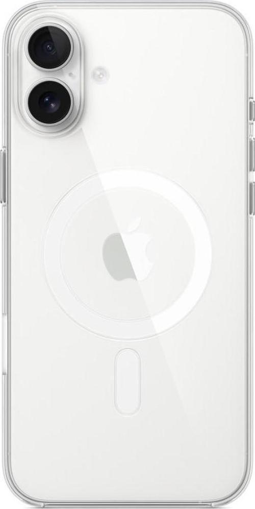 İphone 16 Plus Magsafe Özellikli Şeffaf Kılıf