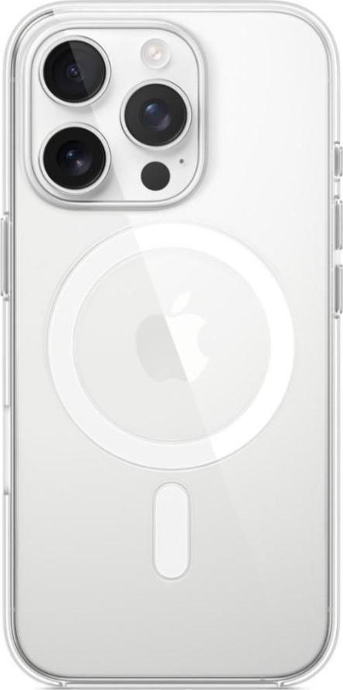 İphone 16 Pro Magsafe Özellikli Şeffaf Kılıf