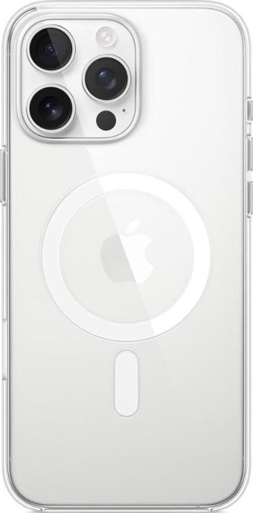 İphone 16 Pro Max Magsafe Özellikli Şeffaf Kılıf