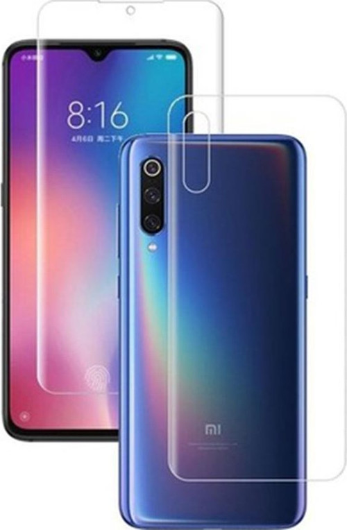 Poco F6 İle Uyumlu Ön-Arka Darbe Emici HD Ekran Koruyucu Kaplama