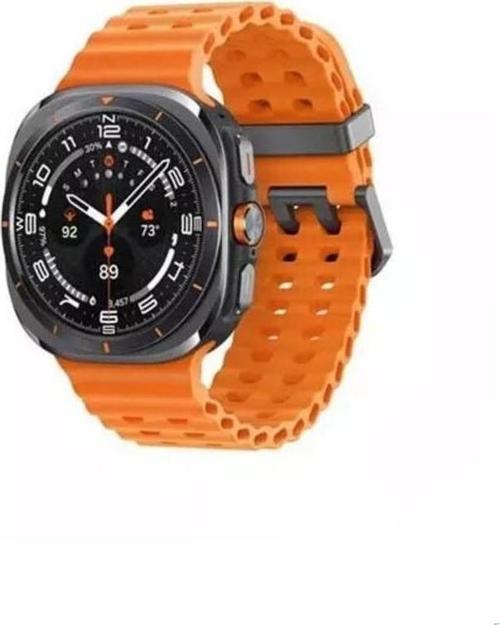 Watch Ultra Amoled Ekran WaterProof Akıllı Saat 3 Kordonlu Titanyum Grey 47mm