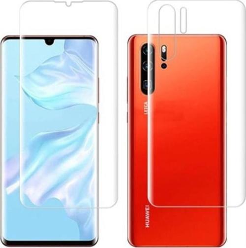 Realme 12 Lite İle Uyumlu Ön-Arka Darbe Emici HD Ekran Koruyucu Kaplama