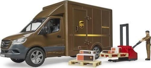 Mercedes Benz Sprinter Ups Kargo Aracı Transpalet BR02678 Lisanslı Ürün