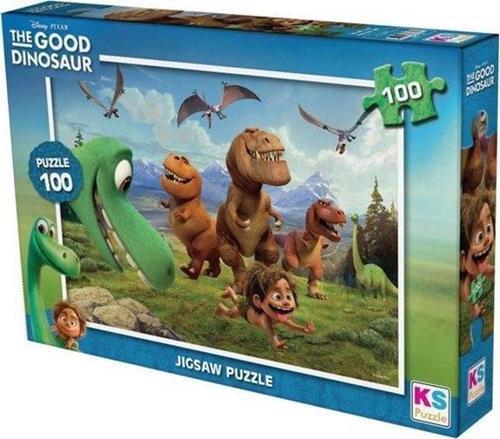 100 Parça Puzzle The Good Dinasour Lisanslı Ürün
