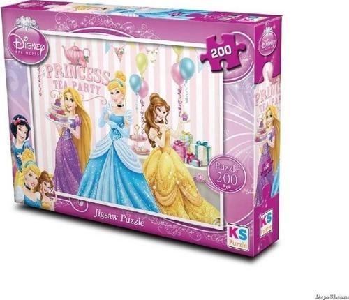 Princess 200 Parça Puzzle Ks Games Prenses Puzzle 200 Parça