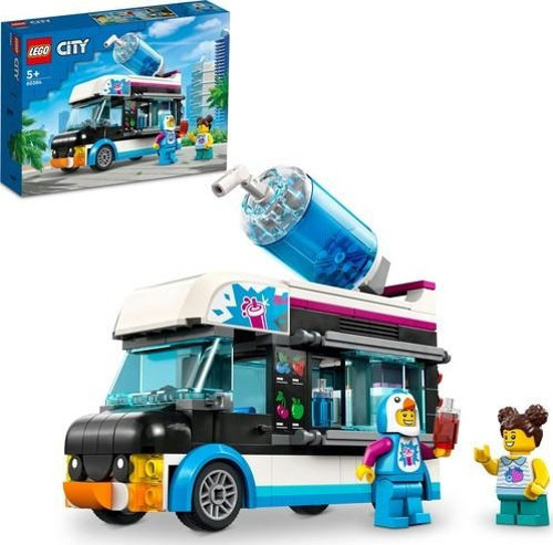 City Penguen Buzlaş Arabası 60384 Lisanslı Ürün
