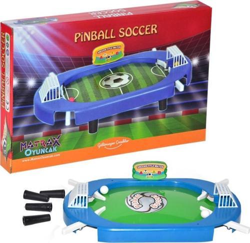 Tilt Futbol - Pinball Soccer - Matrax Oyuncak Eğlenceli Futbol