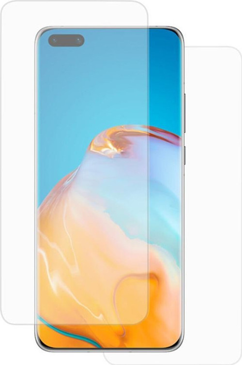Redmi Note 13 Pro İle Uyumlu Ön-Arka Darbe Emici HD Ekran Koruyucu Kaplama
