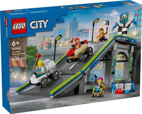 60460 No Limits: Race Car Ramp Track