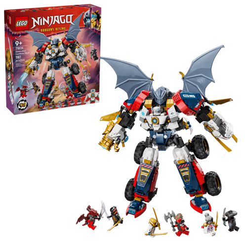 Ninjago 71834 Zane's Ultra Combiner Mech