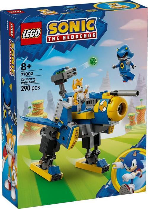 the Hedgehod 77002 Cyclone vs. Metal Sonic