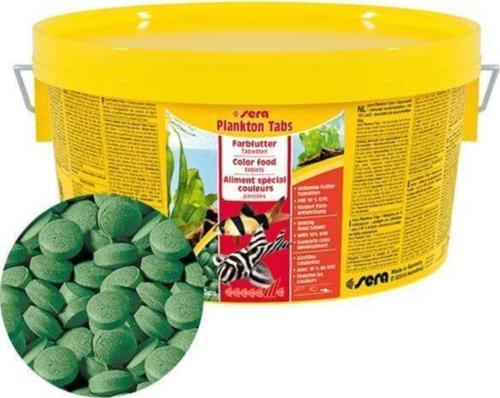 Plankton Tabs Nature 100 Adet (Ozel Paket)
