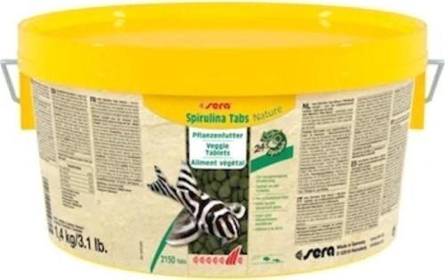 Spirulina Tablet Yem 100 Adet Balık Yemi
