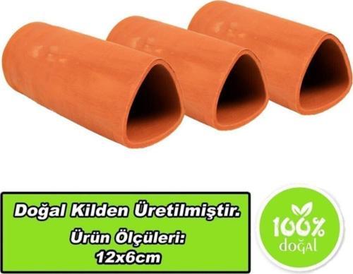 Üçgen Ağız Vatoz Yumurtlama Küpü 12X6Cm 3Adet