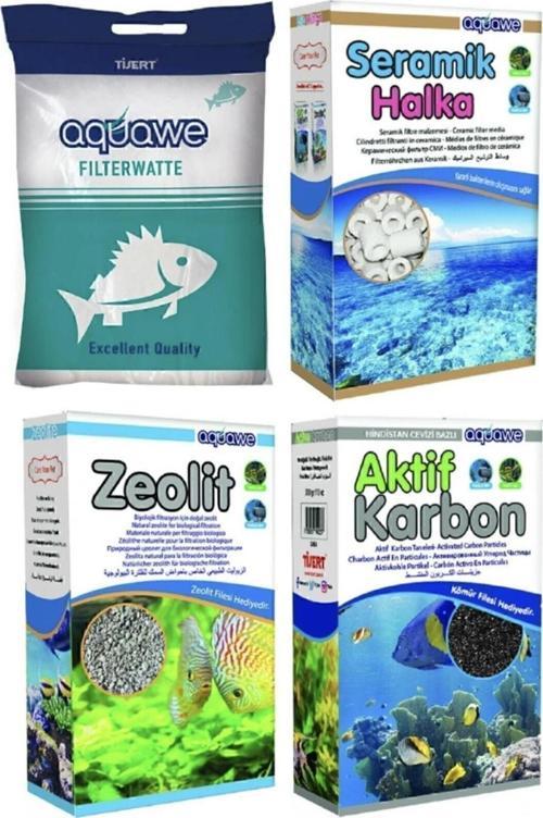 Aquawe Akvaryum Dış Filtre Ve Sump Malzeme Bakım Seti