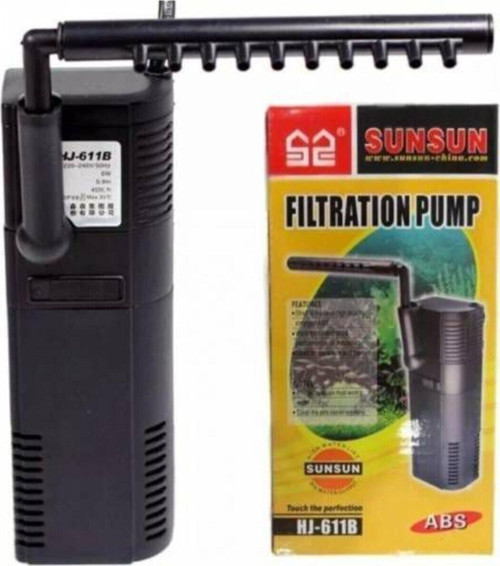 Sunsun Hj-611B Akvaryum Iç Filtre 450 L/S 6W