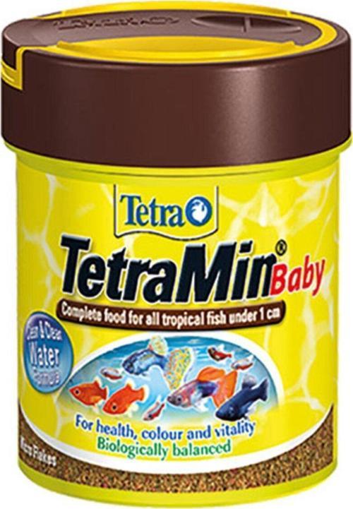 Min Baby Yavru Balık Yemi 30 Gr 66 Ml