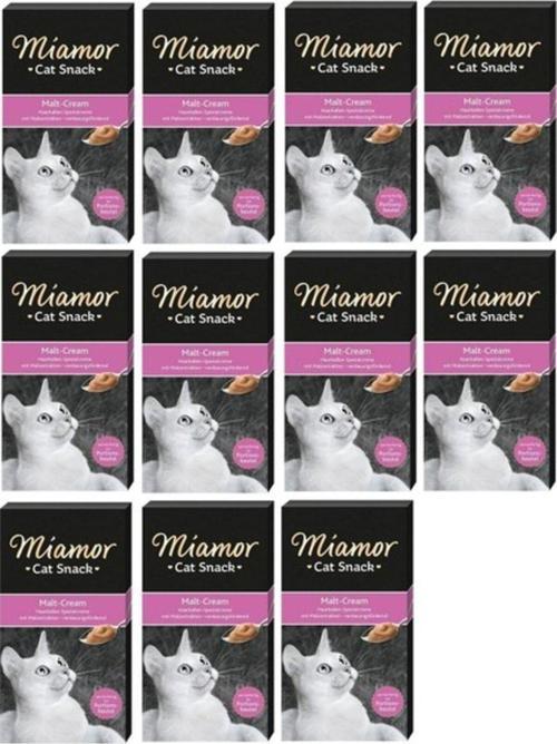 Miamor Cream Malt Maya Kedi Ödülü 6 X 15 Gr. 11 Li Paket