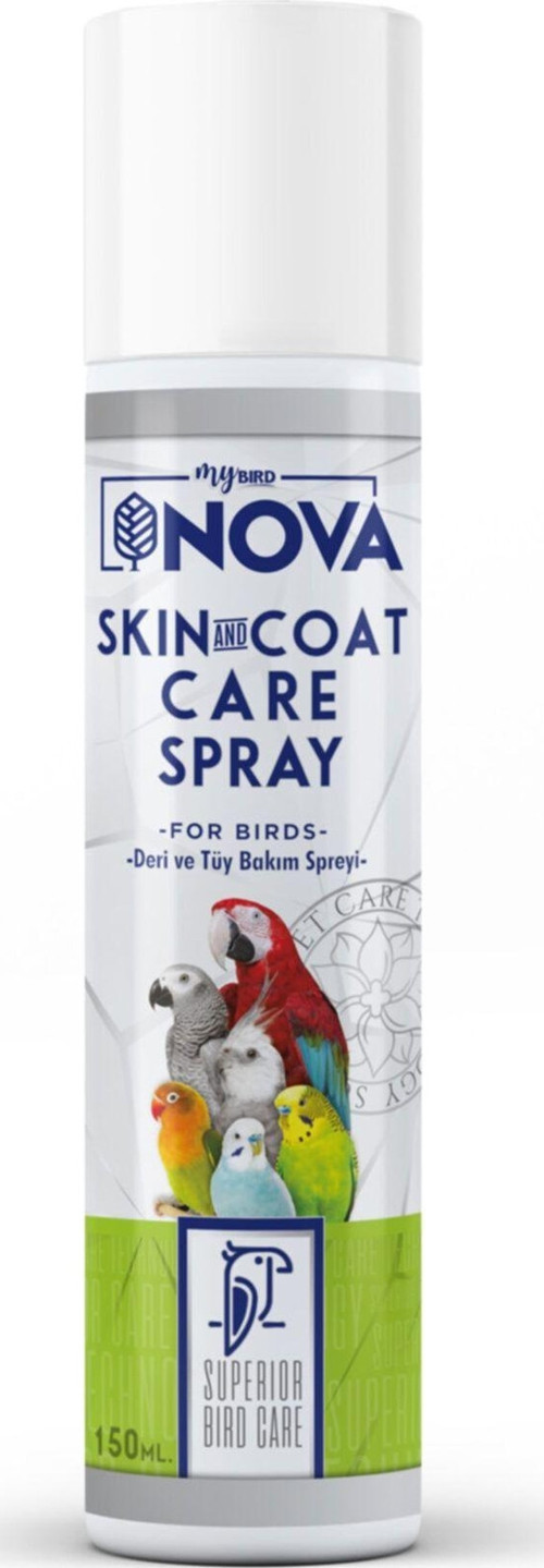 Mybird Nova Kuş Deri Tüy Ve Bakım Spreyi 150Ml