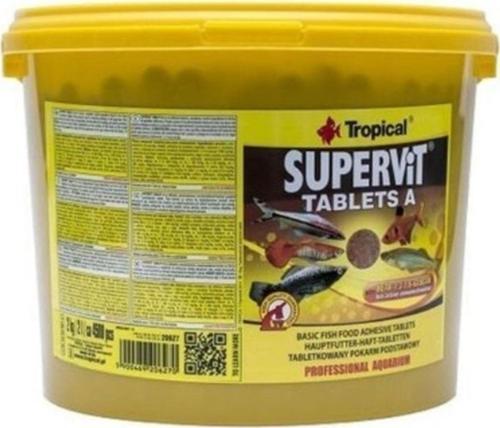 l 500 Adet Süpervit A Tablets Balık Yemi