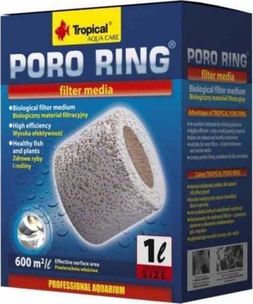 l Poro Ring M 1Lt Kutusuz (Biyolojik Filtre Malzemesi)