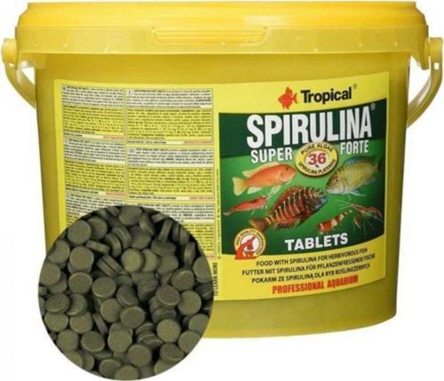 l Spirulina Super Forte %36 Tablet 50 Adet