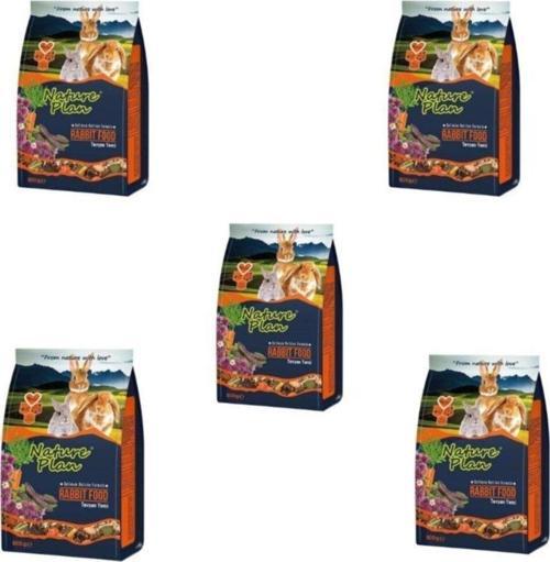 Tavşan Yemi 800 Gr 5 Adet